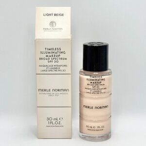 Merle Norman Timeless Illuminating - Light Beige - 1 fl. oz. Full Size